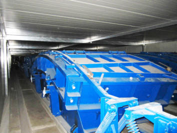 Segment curing tunnel from Euroform