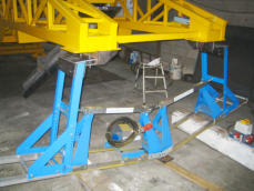 vibrating concrete distributor