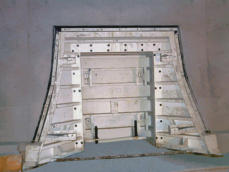 Niche formwork