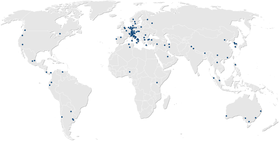 Euroform around the World